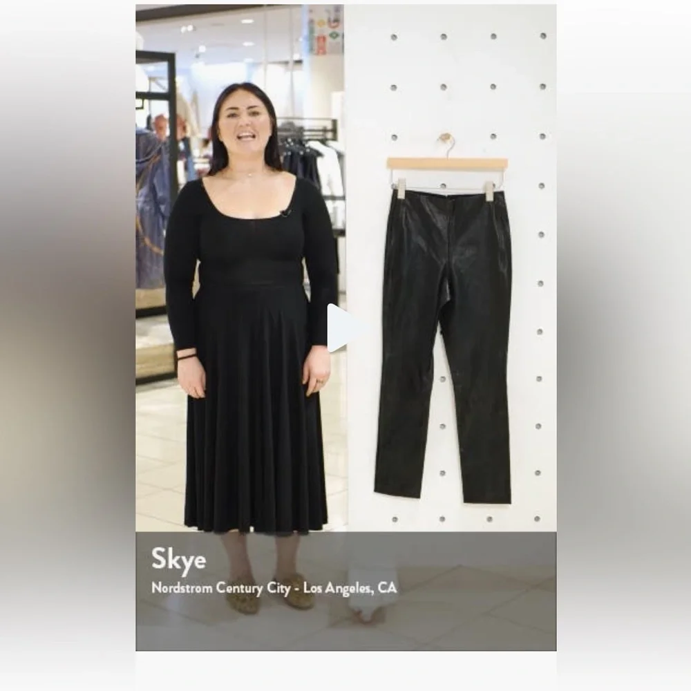 Last time in here ✨ rag & bone
Simone Leather Pants - Picture 7 of 7